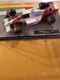Modellismo F1McLaren Honda MP4/4 #12 Ayrton Senna 