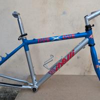 Telaio MTB 26" Cinelli Due X Due con accessori 