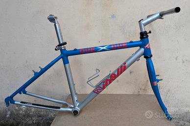 Telaio MTB 26" Cinelli Due X Due con accessori 