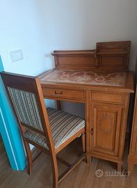 camera completa letti singoli anni 20-30 Liberty