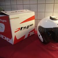 casco. moto
