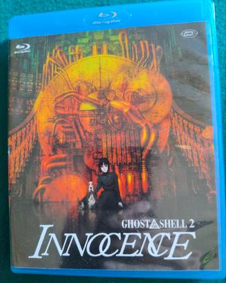 Ghost in the shell 2 Innocence blu-ray 