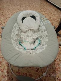 sdraietta per neonati Bright Starts Mickey Mouse