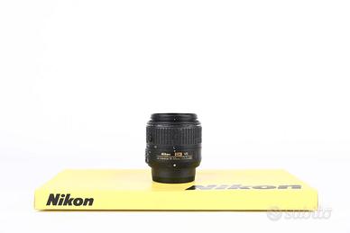Nikon 18-55mm f3.5-5.6 G II VR USATO GARANTITO PER