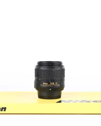Nikon 18-55mm f3.5-5.6 G II VR USATO GARANTITO PER