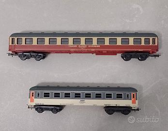 LIMA ITALY scala H0  vagone ferroviario carrozza 