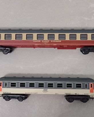 LIMA ITALY scala H0  vagone ferroviario carrozza 