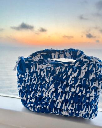 carolina bag hand made 👜🧶💛