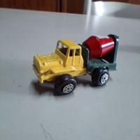 Modellino metallo camion betoniera