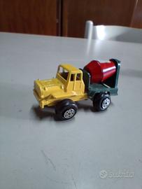Modellino metallo camion betoniera