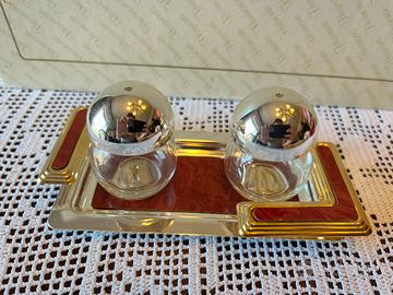 Sale e pepe da tavola