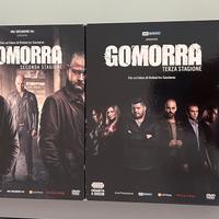 Dvd Gomorra 4 stagioni