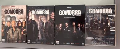 Dvd Gomorra 4 stagioni