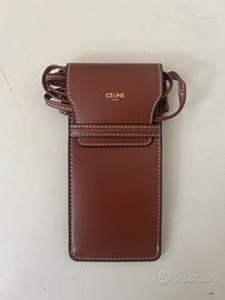 Porta occhiali a tracolla Celine