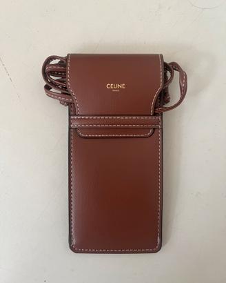 Porta occhiali a tracolla Celine