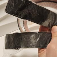 Cintura uomo Louis Vuitton Nera 115 mm