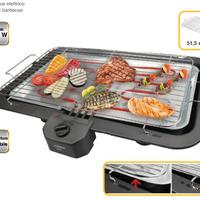 Barbecue Elettrico JOHNSON SABOR - Potenza e Gusto