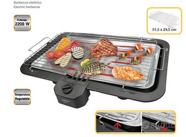 Barbecue Elettrico JOHNSON SABOR - Potenza e Gusto