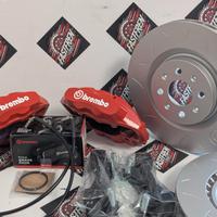 Freni Brembo maggiorati Mazda MX5 ND 124 Abarth