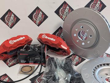 Freni Brembo maggiorati Mazda MX5 ND 124 Abarth