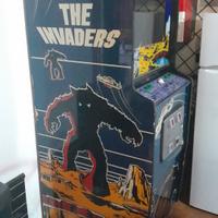 cabinato arcade zaccaria the invaders 