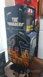 cabinato arcade zaccaria the invaders 