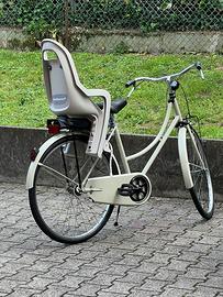 Seggiolino bici