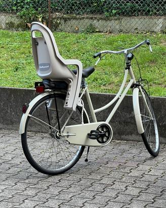 Seggiolino bici