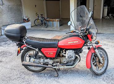 Moto Guzzi V35