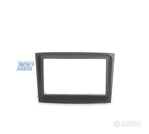 CORNICE NERA RADIO 2-DIN PER FIAT DOBLO 2015