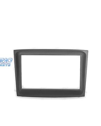 CORNICE NERA RADIO 2-DIN PER FIAT DOBLO 2015