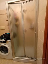 box doccia 70 x 90 in vetro satinato