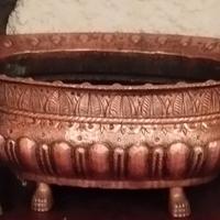 Ciotola in rame Casagrande Borgo Valsugana 