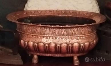 Ciotola in rame Casagrande Borgo Valsugana 