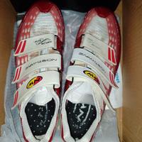Scarpe ciclismo su strada numero 39 