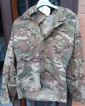 Giacca mimetica multicam originale