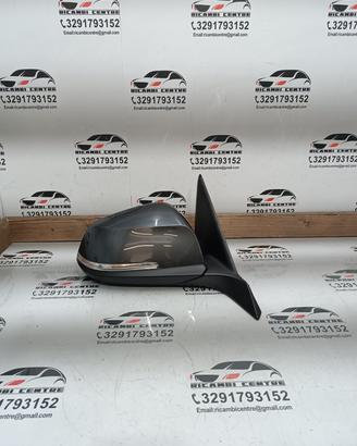 Specchio specchietto retrovisore dx bmw serie 1 f2