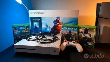 Xbox One S 1TB + Giochi + Controller Originale + S