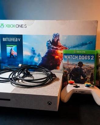 Xbox One S 1TB + Giochi + Controller Originale + S