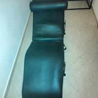 Chaise Longue stile Le Corbusier