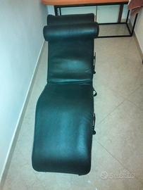 Chaise Longue stile Le Corbusier