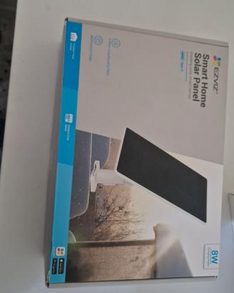 Pannellino solare Ezviz 8W  e ripeto 8W.