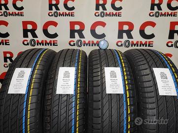 4 GOMME SMART 165/65+185/60 R15 MICHELIN USATE