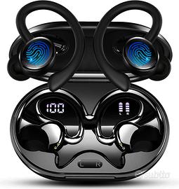 Auricolari Wireless Sport Bluetooth 5.4