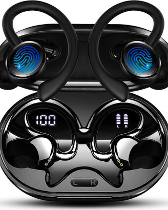 Auricolari Wireless Sport Bluetooth 5.4