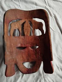 Maschera africana 