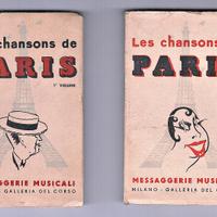Les chansons de PARIS, 2 volumi