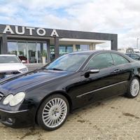 MERCEDES-BENZ CLK COUPE 220 CDI Avantgarde