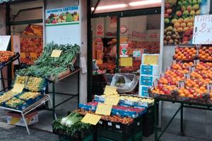 Negozio frutta e verdura