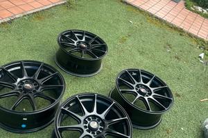 Cerchi Japan racing jr11